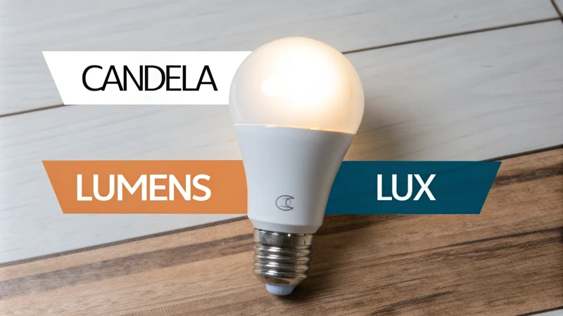 Các chỉ số kỹ thuật trong chiếu sáng: Lumen, Lux, Kelvin, CRI