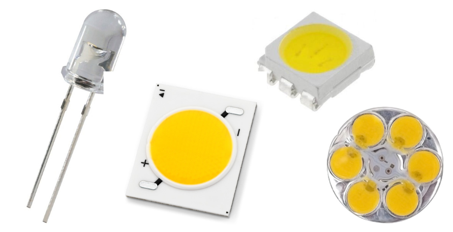 Bóng đèn chiếu sáng công nghệ led