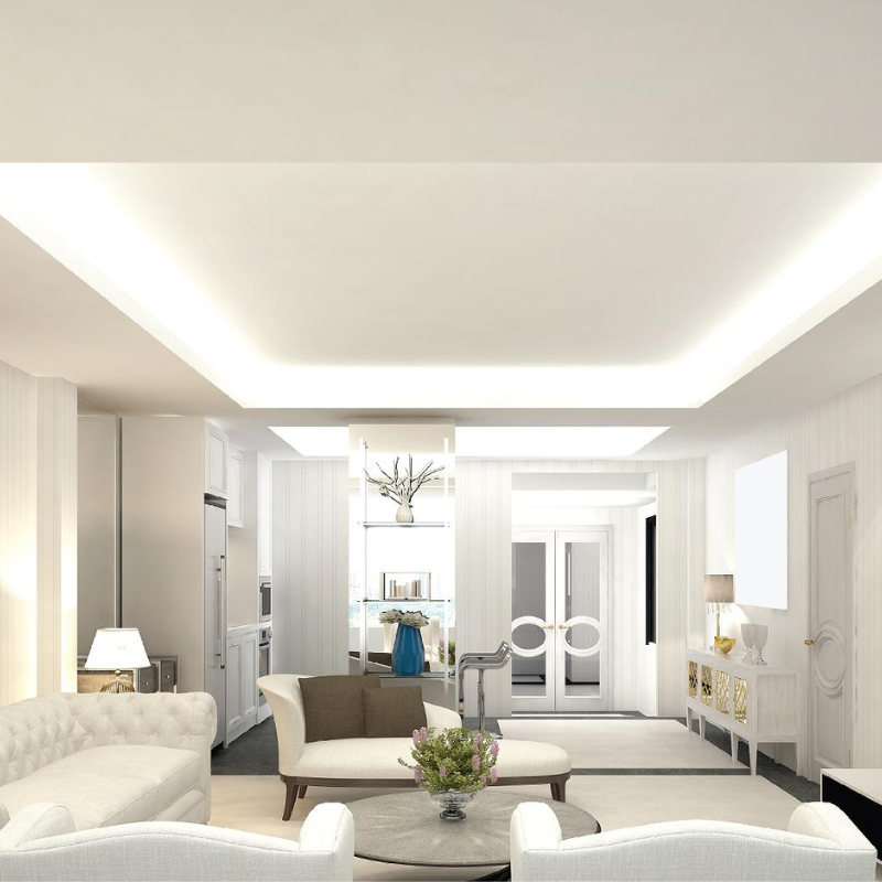 Ánh sáng gián tiếp là gì? Vì sao các kiến trúc sư yêu thích?