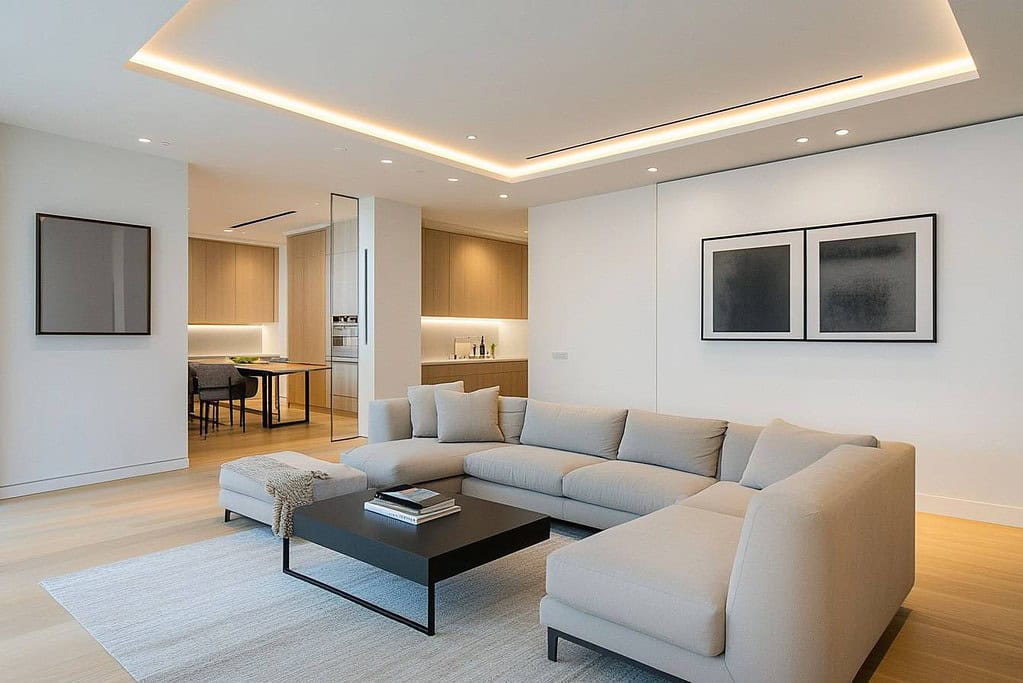 Các kiểu chiếu sáng phổ biến: chung – cục bộ – trang trí