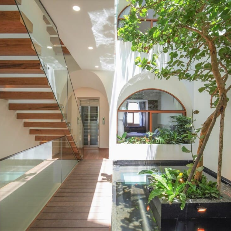 So sánh ánh sáng tự nhiên và ánh sáng đèn điện