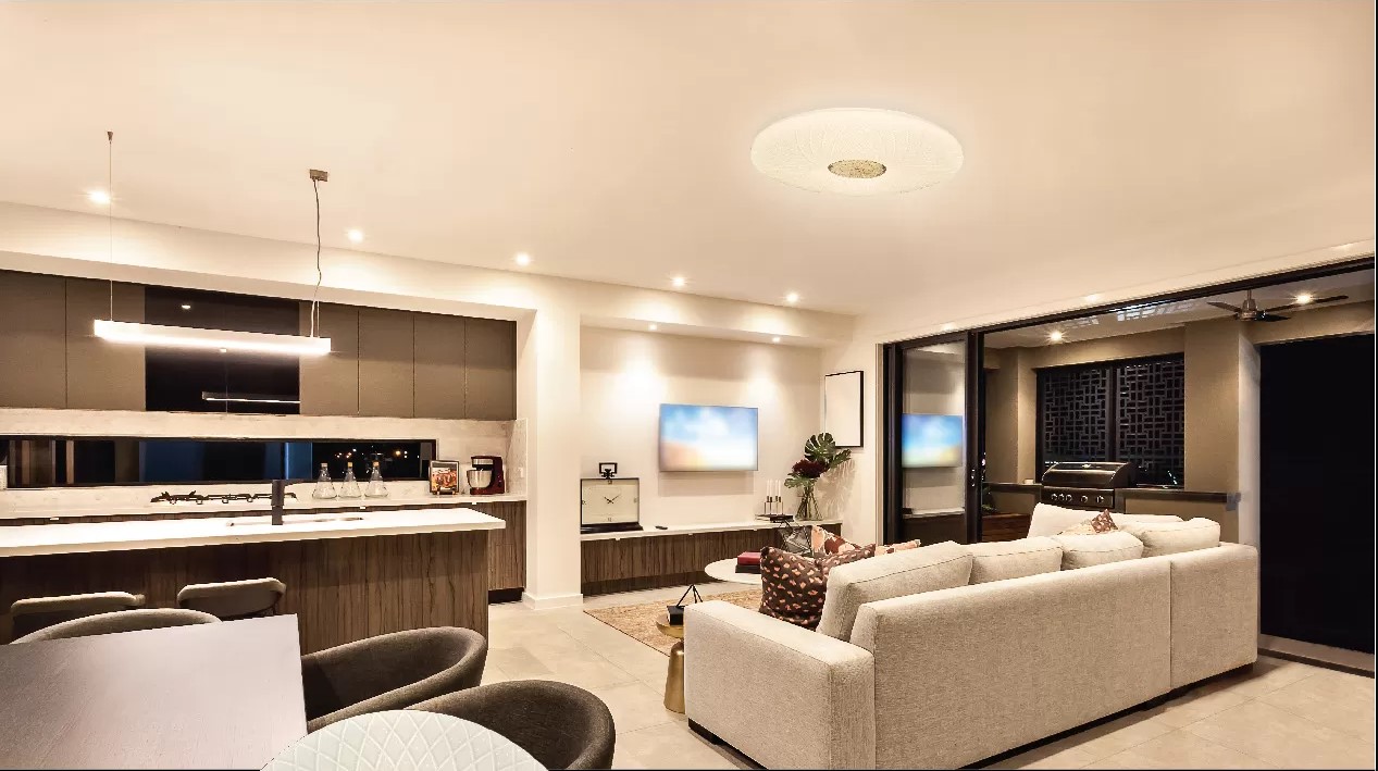 Đèn ốp trần LED – Ưu điểm nổi bật và không gian phù hợp