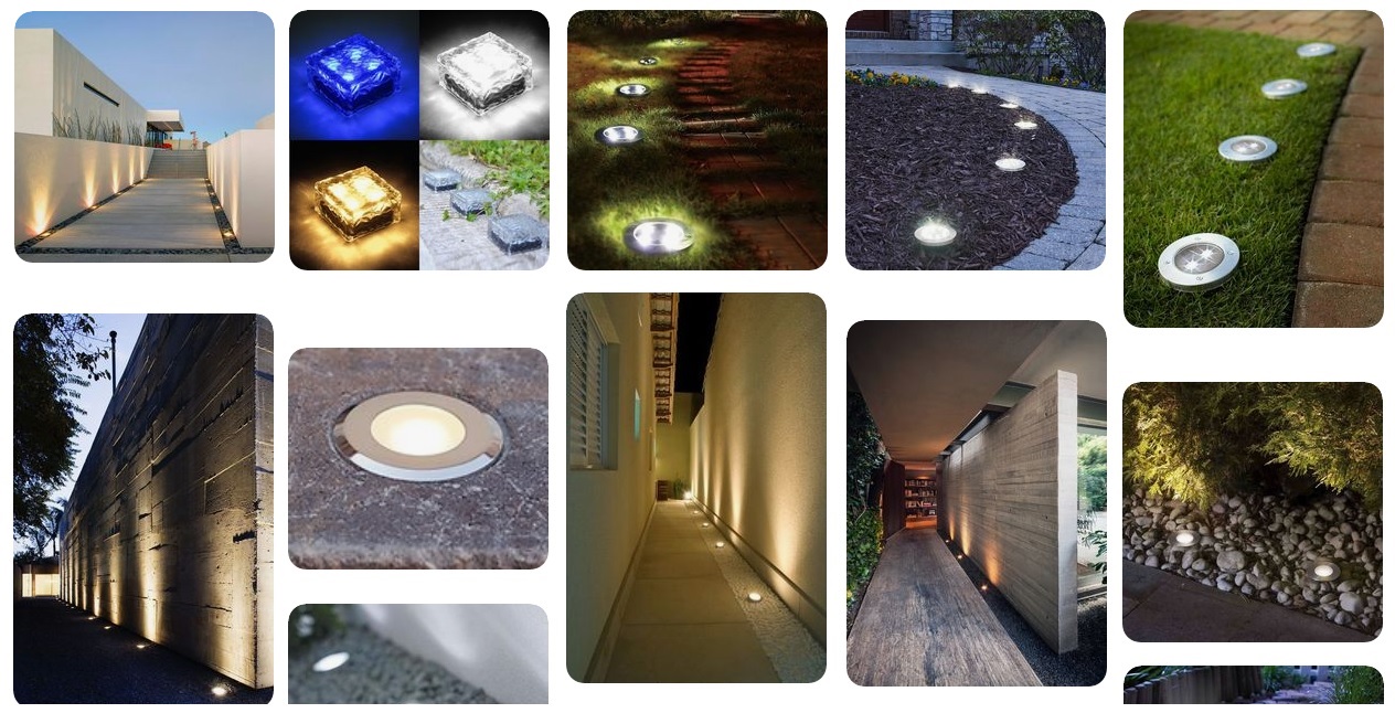 Đèn led âm đất – Dẫn lối không gian ngoại thất