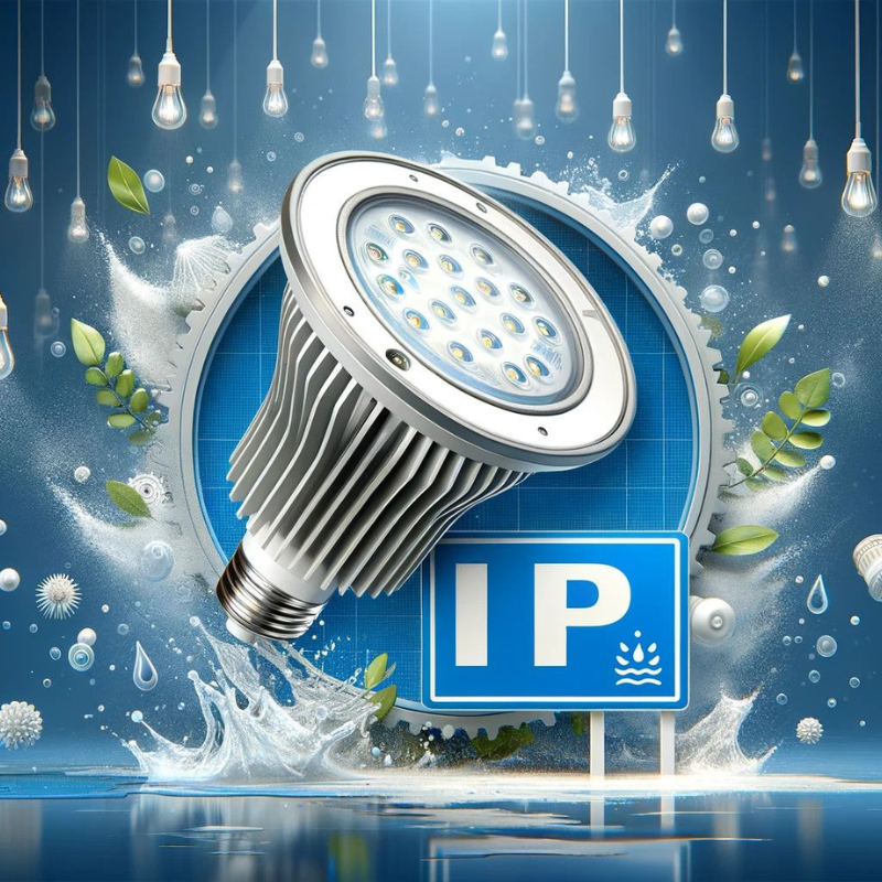 Chỉ số IP trong đèn chiếu sáng – Hiểu đúng để chọn đúng