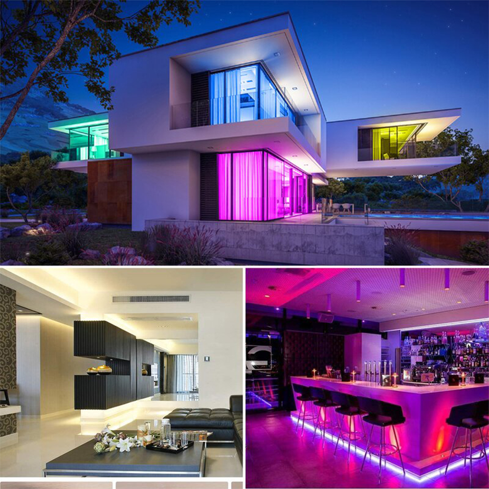 Thế nào là đèn RGBW? Ứng dụng trong đèn thông minh