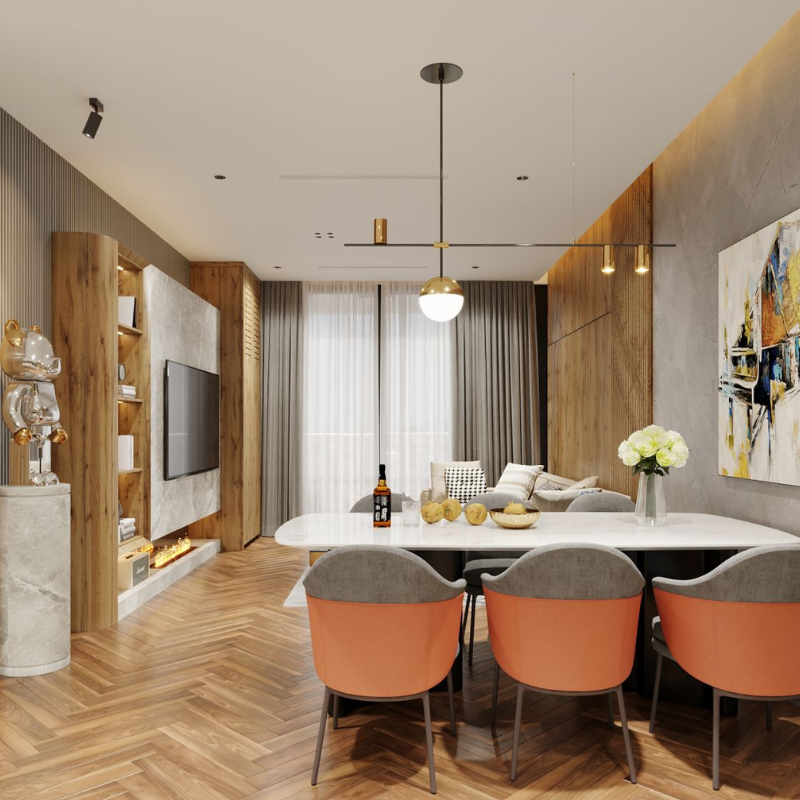 Cách tính số lượng đèn phù hợp với diện tích phòng