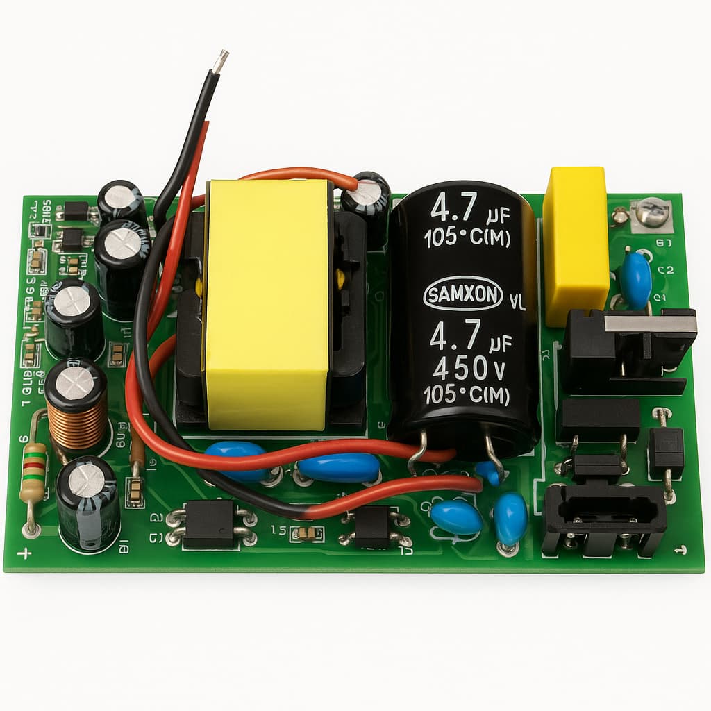 Khi nào nên thay bộ nguồn (driver) của đèn LED?