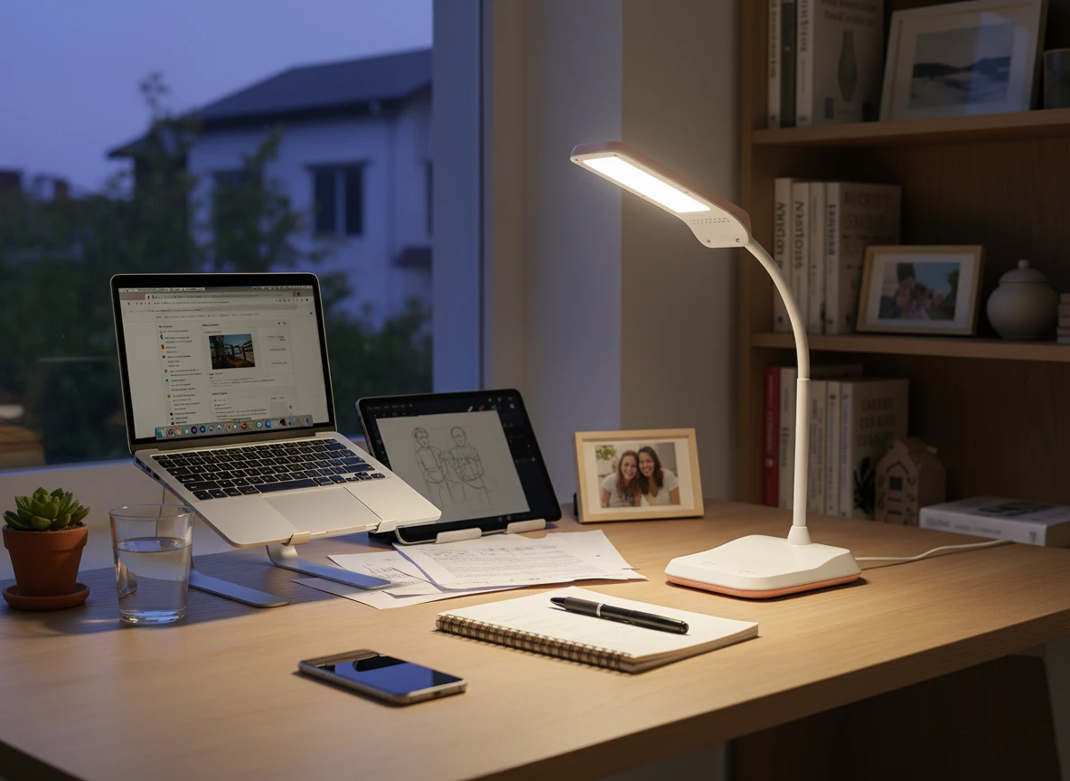 Đèn học bị nhiễu sóng gây đau đầu – nguyên nhân do đâu?